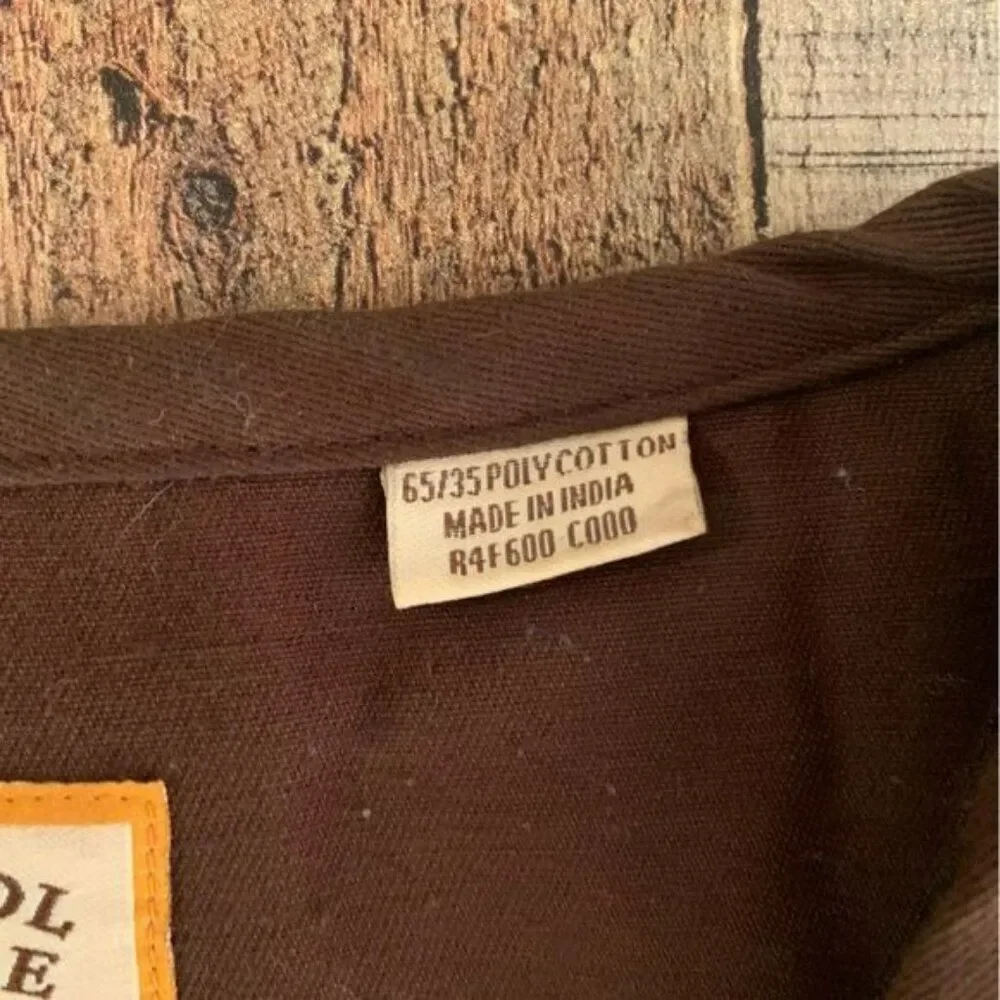cal ranch stores resistol double R vest size medium